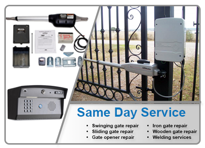 Gate Repair / Installation / Services Pacoima Gate Repair