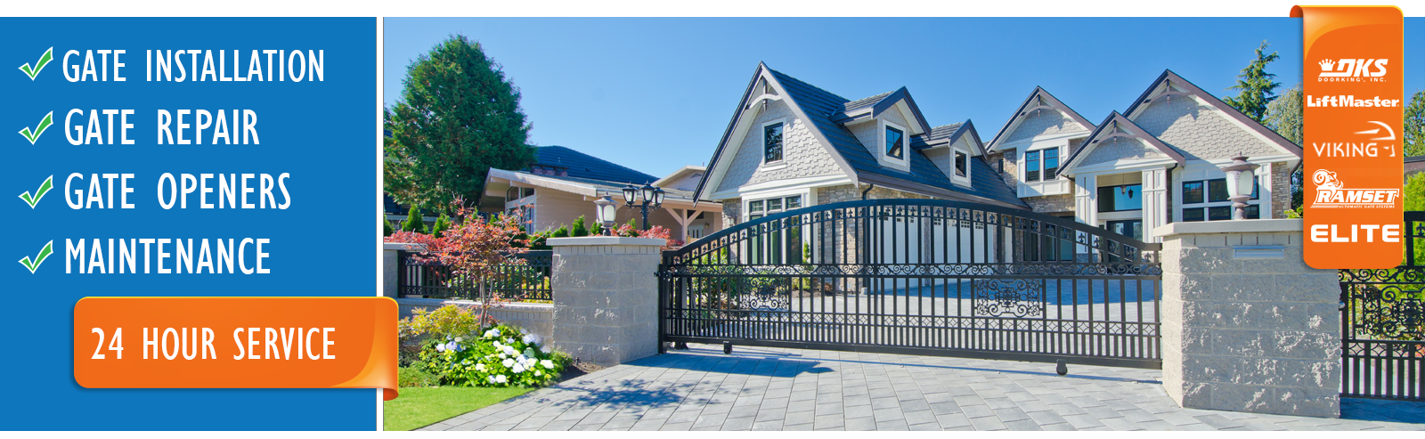 24H Gate Repair & Installation Services Pacoima Gate Repair